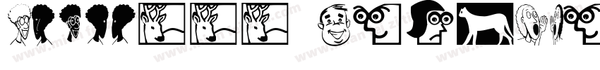BCDEEE SimHei字体转换